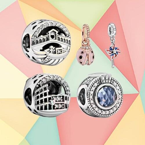 2020 Fashion New Hot-selling Colosseum Windmill Pendant Collection Womens Party Exquisite Jewelry Accessories