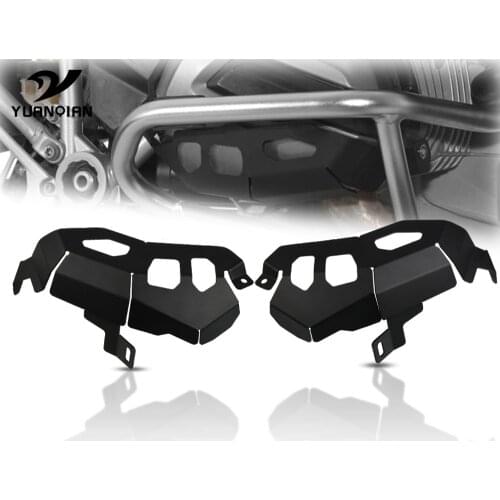 Motorcycle L&R Engine Cylinder Head Valve Cover Guard Protector Kit For BMW R1200R R 1200 R R 1200R R1200 R 2015-2020 2019 2018