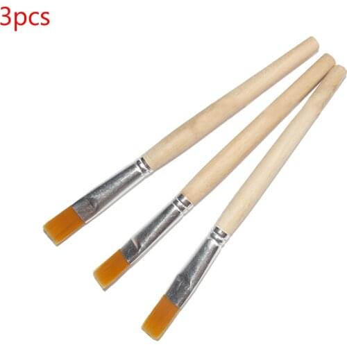 Soft Wood Handle Soft Cleaning Brush for Monitor Laptop Keyboard PC Dust Cleaner Electronics Mobile Phone PCB Repair Tools Set