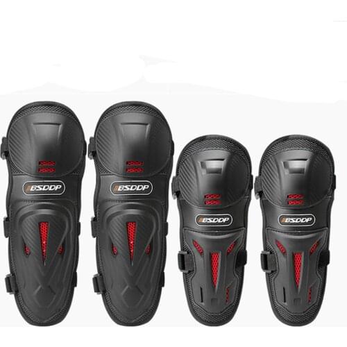 Motorcycle Riding Knee Pads Motocross Racing Protective Gears Hands and Leg Guards 2 Knee 2 Elbow protection