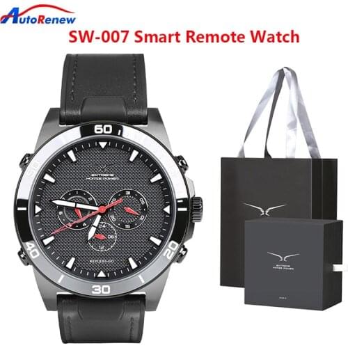 Newest Xhorse SW-007 Smart Remote Watch KeylessGo Wearable Super Car Key As A Good Replacement To Your Car Remote Key Programmer