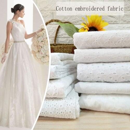 Latest design all brocade Jacquard lace fabric French lace fabric high quality African Nigeria lace fabric party dress sewing