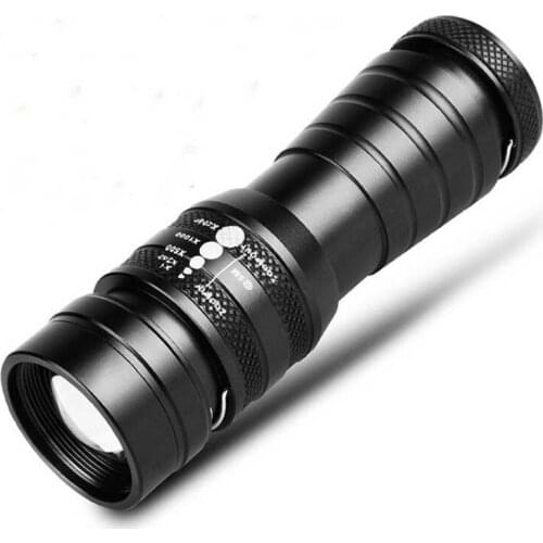 New Design USB LED T6 flashlight High Power Flash Light Torch Zoomable LED Lantern Camping Light Hunting with 26650 Battery