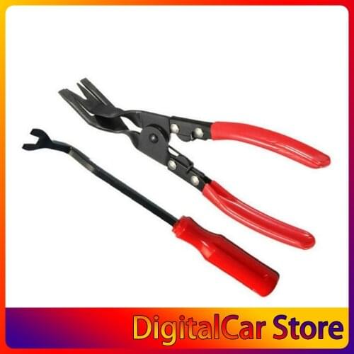 Open Light Pliers Under Pressure Buckle Clamp Plastic Remover Car Headlight Lens Opener Repair Disassemble Plier