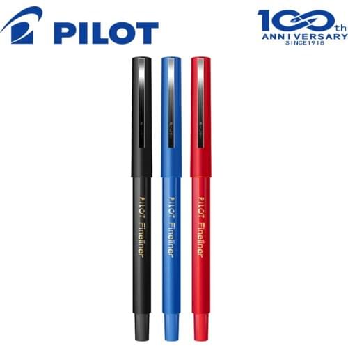 PILOT SW-PPF FINELINER 0.4mm Student Office Design Drawing Hook Line Quick-drying Multifunctional Pen Writing and Painting
