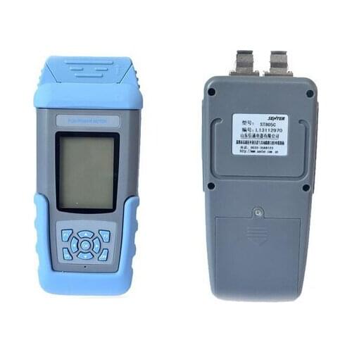 PON Optical Power Meter With Li-ion Rechargeable Battery For FTTH / FTTx Fiber Optic Test Tools ST805C SENTER