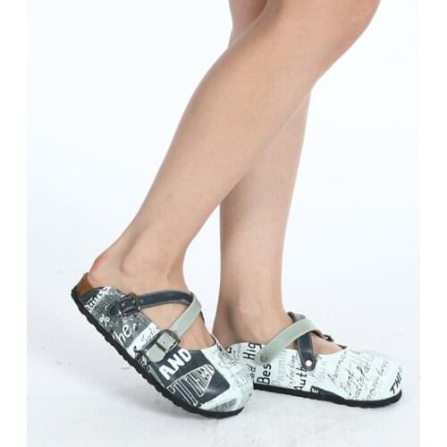 DIGITAL EDİTİON CROSS SABO SLIPPERS