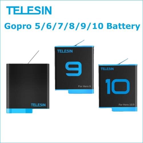 TELESIN Rechargeable Batteries