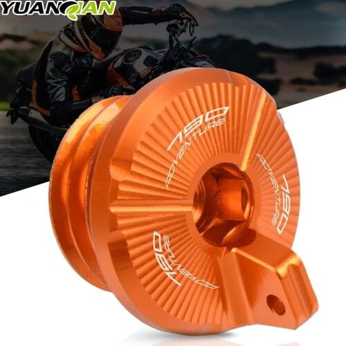 FOR 790Adventure Motorcycle Engine Oil Filler Plug Fuel Gas Cap FOR 790 Adventure R 790 Adventure S 790 Adventure 2019-2020