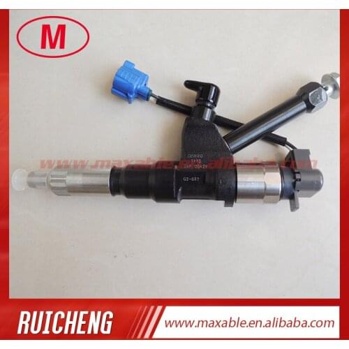 Common rail fuel injector 095000-7172 23670-E0370