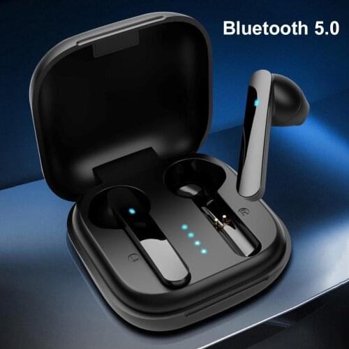 T6 TWS Smart Wireless Bluetooth 5.0 Touch Earphones Gaming Earbuds Headphones
