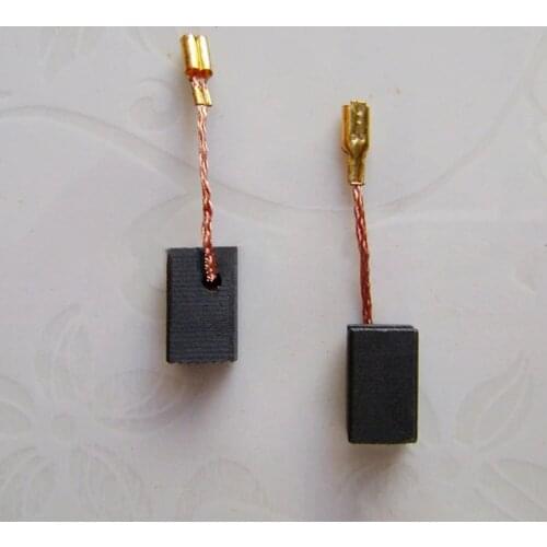 Wholesale 20Pcs Carbon Brushes Motor Carbons Carbon For Bosch 125 Motor Angle Grinder Motor Power Tool Accessories