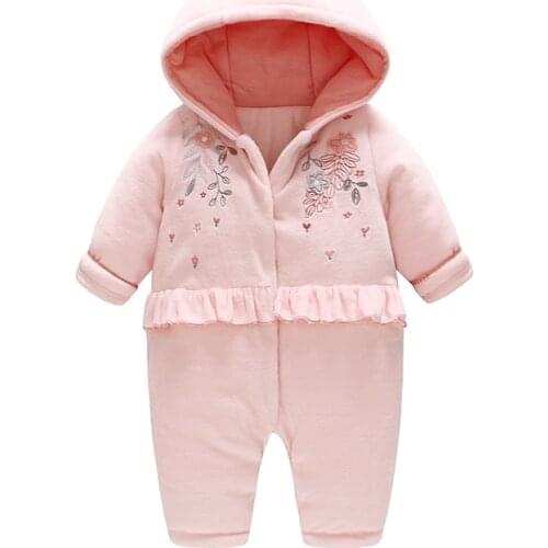 Vlinder Slips With A Hood For Babies