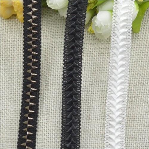High Qulality Lace Ribbon 1.8 cm Width Curve Lace Trim Braided Sewing DIY Clothes Accessories,Free Shipping