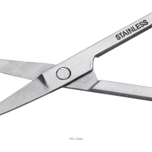 1Pc Cuticle Cutter Stainless Steel Dead Skin Remover Pedicure Scissors Nail Tool Hot Scissors