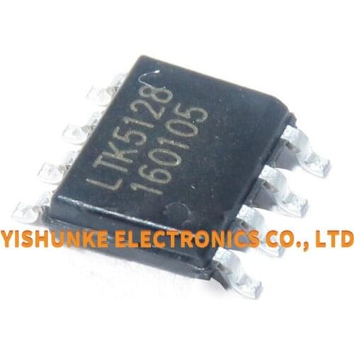 10PCS LTK5128 CH340G LM339DG LM339 LM339D NE555 555 73S8024RN-IL 74HC573D SOP