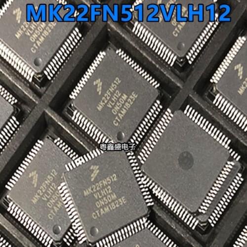 100% New&original MK22FN512VLH12 LQFP64 MK22FN512 In Stock