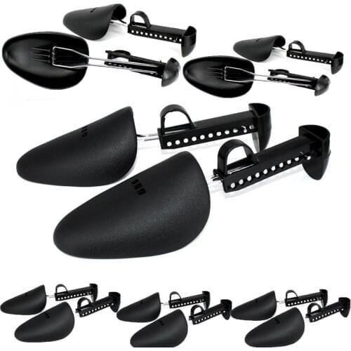 2 Pair Shoe Stretcher Shoes Tree Shaper Rack Professional Adjustable Wooden Pumps Boot Expander Trees Holder Shaper shoes woman