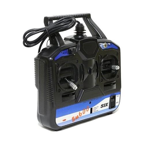 2PCS RC Simulator SM600 Flysky FS 6CH SM600 Simulator Support G6 G7 XTR FMS For 3D Helicopter Airplane Gilder