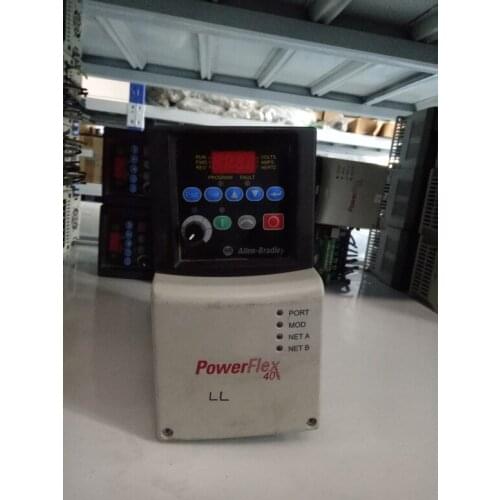 22B-B2P3N104 0.4KW 220V inverter , used in good condition . 80% appearance new , good working , free shipping