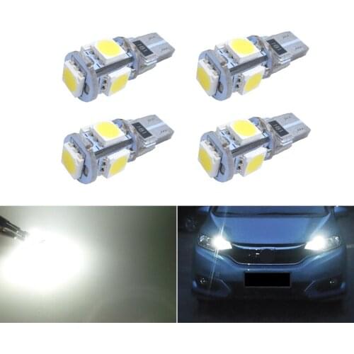 4x Canbus T10 W5w Led Bulb 5050 Smd 194 168 Led Lamp Car Parking Light For Toyota C-Hr Corolla Rav4 Yaris Avensis Camry Chr