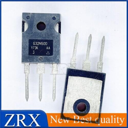 5Pcs/Lot The new G32N50D SIHG32N50D TO-3P IGBT field effect tube 32A/500V can be directly photographed