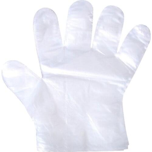 500 Pcs Box Disposable Vinyl Glove Multifunction Transparent Thin Waterproof
