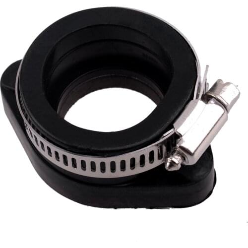 48mm Carburetor Intake Adapter Boot Flange Manifold Motorcycle Fit for PWK 24 26 28 30mm PE 24 26 28