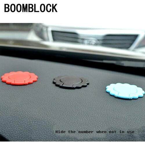 Car Styling Hidden Temporary Mini Parking Card for Seat Leon Ford Focus 2 3 Fiesta Kuga Ranger Ecosport Chevrolet Cruze Lacetti