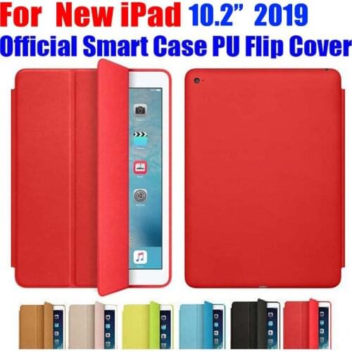 Brand new official Smart Case For iPad 10.2 inch 2019 Ultra thin PU Leather Flip Cover ID1021