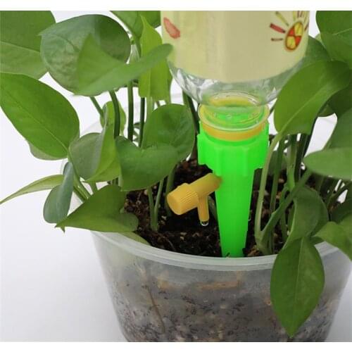Household automatic watering device timing adjustable flow rate drip irrigation dripper water seepage device garden