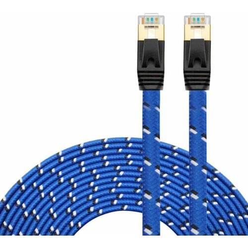 Ksoh Cat 7 RJ45 Shielded Pure copper LAN Network Ethernet Cable Internet Cord 3FT 6FT 10FT 1M 2M 3M 5m 10m 15m 20m