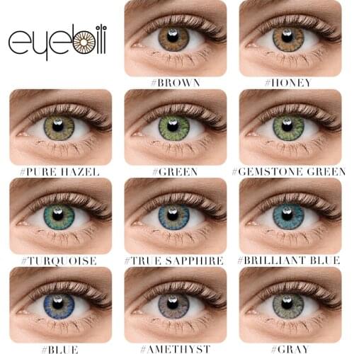 Eyebili Contact Lenses Color