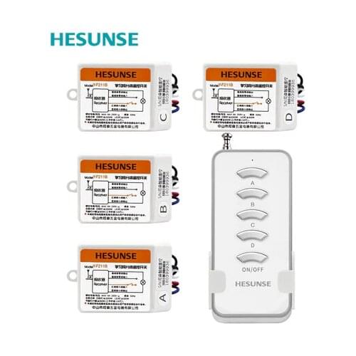Smart Switches HESUNSE China