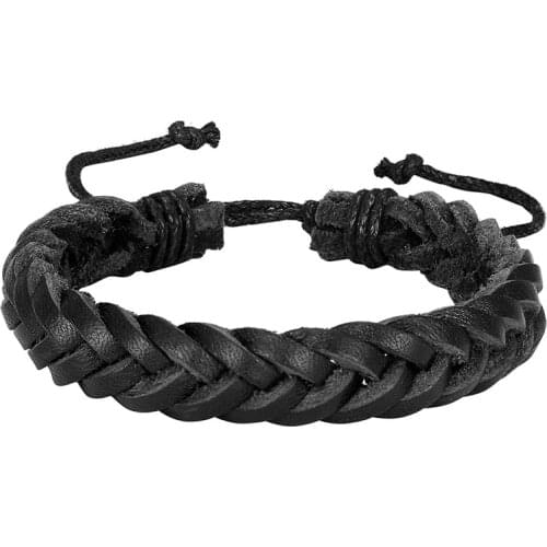 JANEYACY Leather Bracelets