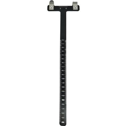 Bow Square Archery T Ruler 12 inches Measurement Compound Recurve Bow