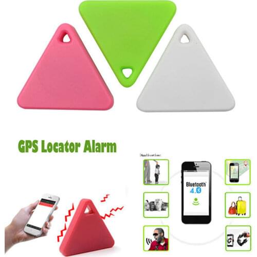 Mini Anti Lost Smart Mini Tag Bluetooth Tracker Pet Child Wallet Key Finder GPS Locator Alarm Lost Remind for Car Pet Keychain