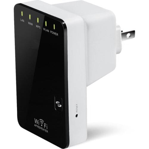Wifi range extender 300M Wireless-N Multi-function mini Wifi Router/Repeater/AP Signal Booster With WPS Repeater EU plug