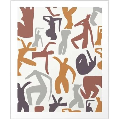 Modular Canvas Home Decor Graffiti Colorful Child Prints Cute Painting Poster Modern Wall Art Pictures For Living Room No Framed