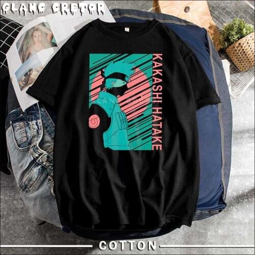 Men T-shirts Manga Anime Graphic Print Summer T-shirt Streetwear Fashion Ulzzang Harajuku T-Shirt