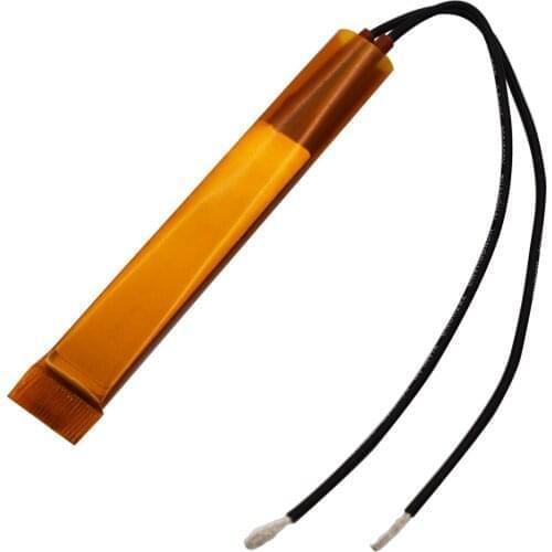 5PCS/LOT 75x15x3.5mm PTC Heating Element 220V Thin Film Heater Thermostat Aluminum Shell Ceramic Heater Heating Plate