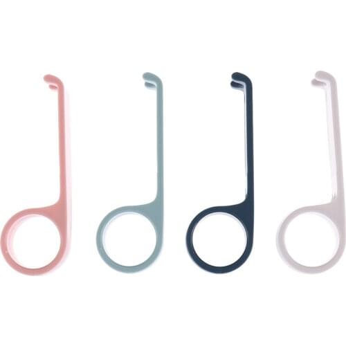 1pc Toilet Cover Lifting Device Bathroom Toilet Lid Handle Sticker Portable Sanitary Handle Bathroom Seat Accessories