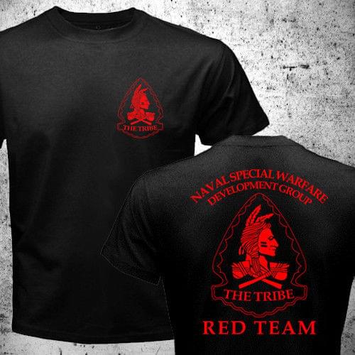 New Nswdg Seal Special Forces Red Team The Tribe Military Sniper Men 2019 Brand Clothing Tees Casual Male Best Selling T Shirt