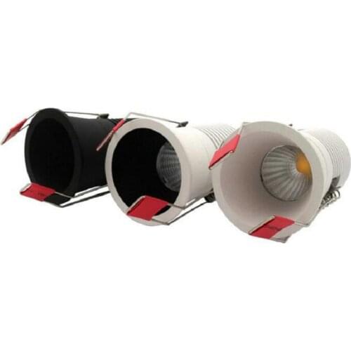 New type 110V 220V LED Mini ceiling LED spot light lamp dimmable 5W 7W mini LED downlight white black Minidownlight