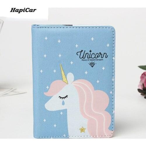 Creative Colored Notebook Index Page Matte Cover Spiral Diary Planner Paper Note Book Category Pages Stationery