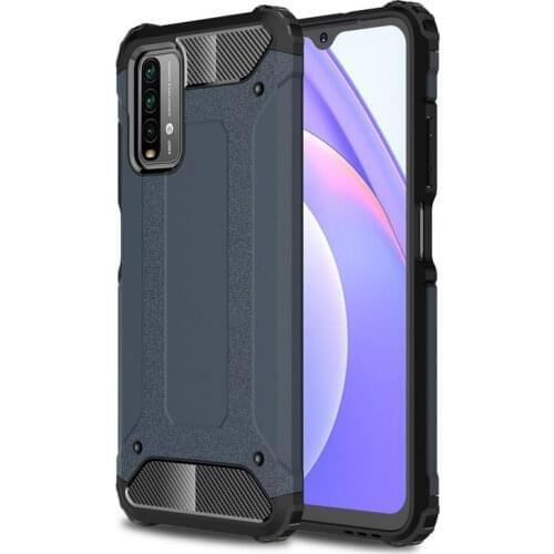 Shockproof cases For POCO M3 Case POCO X3 NFC Dual Layer Hybrid Hard Back Case For POCO F2 Pro Fundas Poco M2 PRO C3