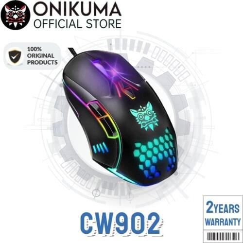 ONIKUMA CW902 Configurable RGB LED Light Gaming Mouse