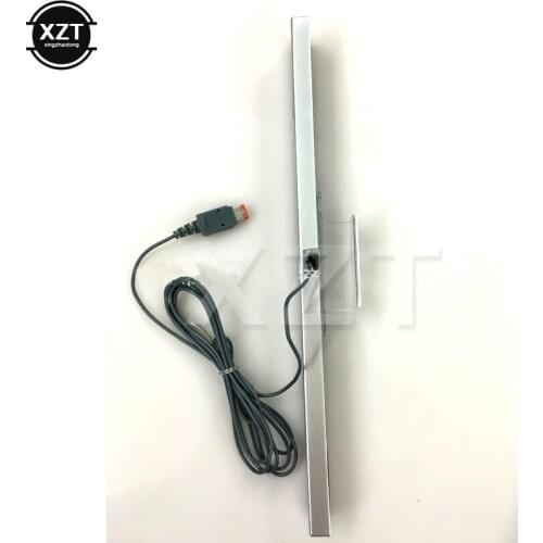 Wired Infrared IR Signal Ray Sensor Bar/Receiver for Nintendo Game Console for Wii Gamepad Remote Movement Game Accessary