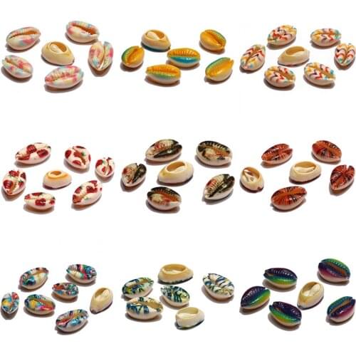 10-20mm Multicolor 20pcs Natural Shell Spacer Beads For Jewelry Diy Making Findings Handmade Necklace Bracelet Accessories