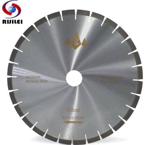 RIJILEI 600MM Granite Silent Diamond Saw Blades Cutter Blade For Granite Concrete Stone Sharp Cutting Circular Cutt
